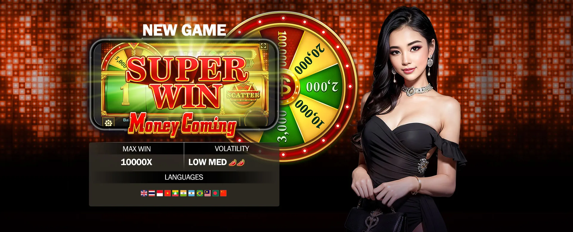 10jili Newbie Guide Hero Image: Golden interface with various casino games